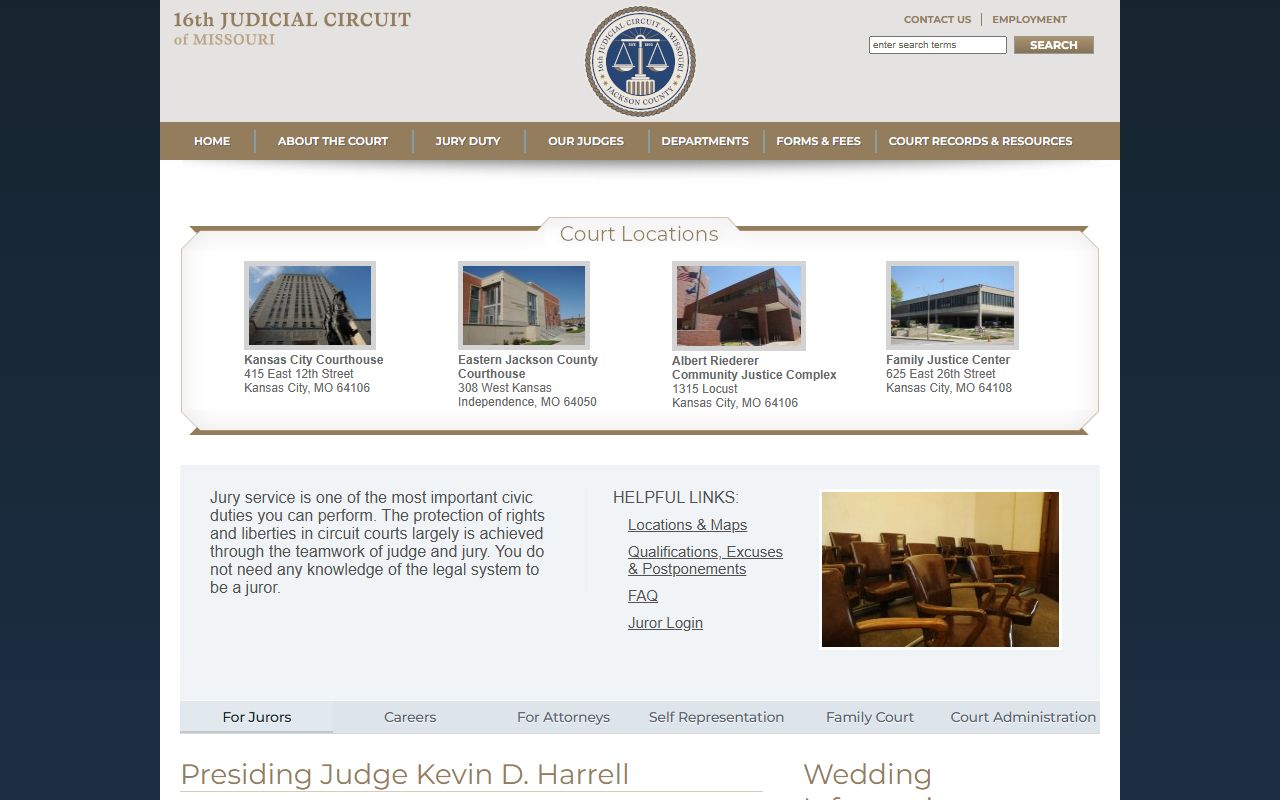 Elgin people search Kane County 16th Circuit Court website