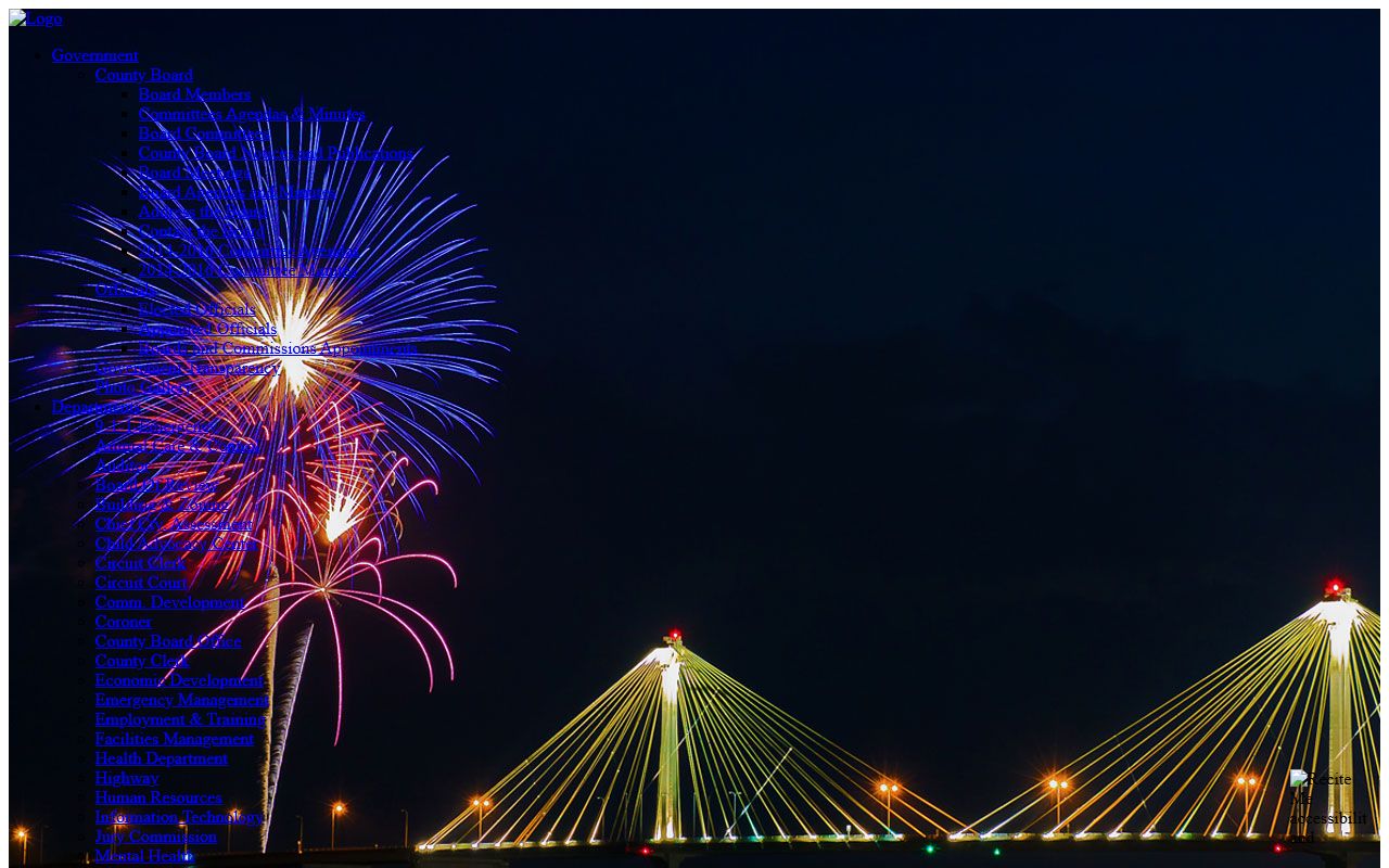 Madison County Treasurer page for people search and property records