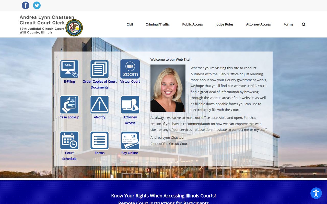 Will County people search