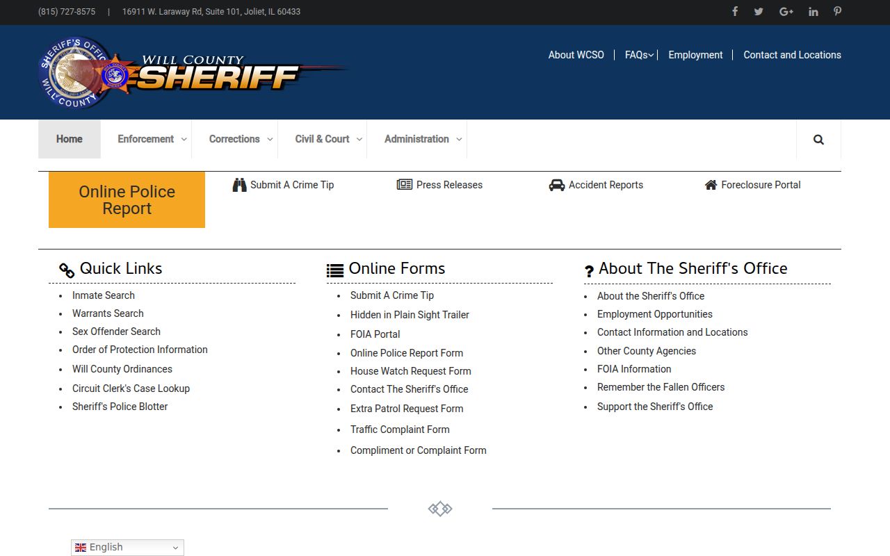 Will County people search
