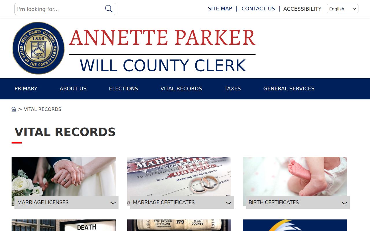 Will County people search